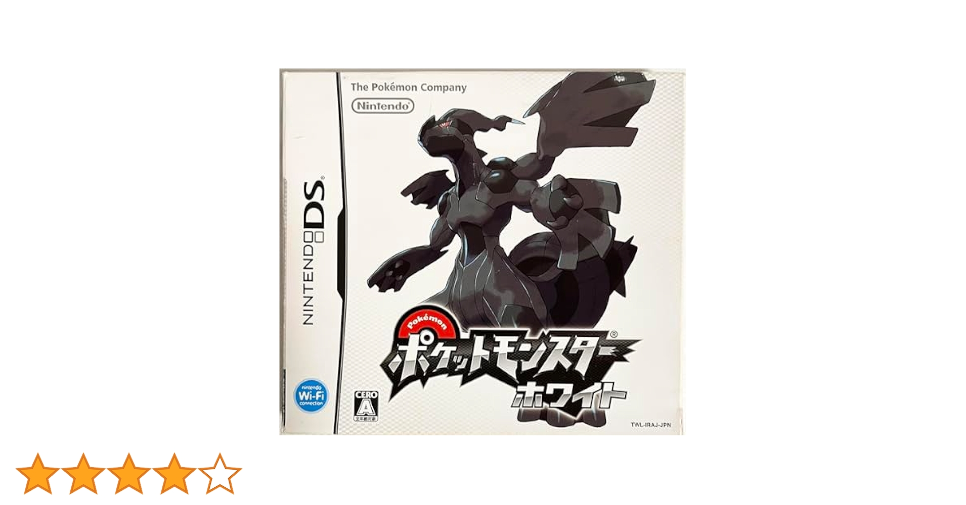 Amazon.co.jp: ポケットモンスター ホワイト : Video Games